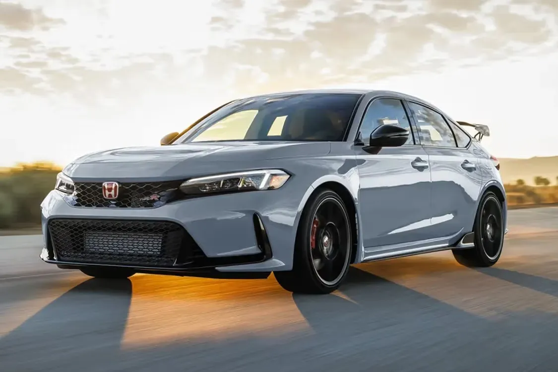Watch How the 2023 Honda Civic Type R Is Made