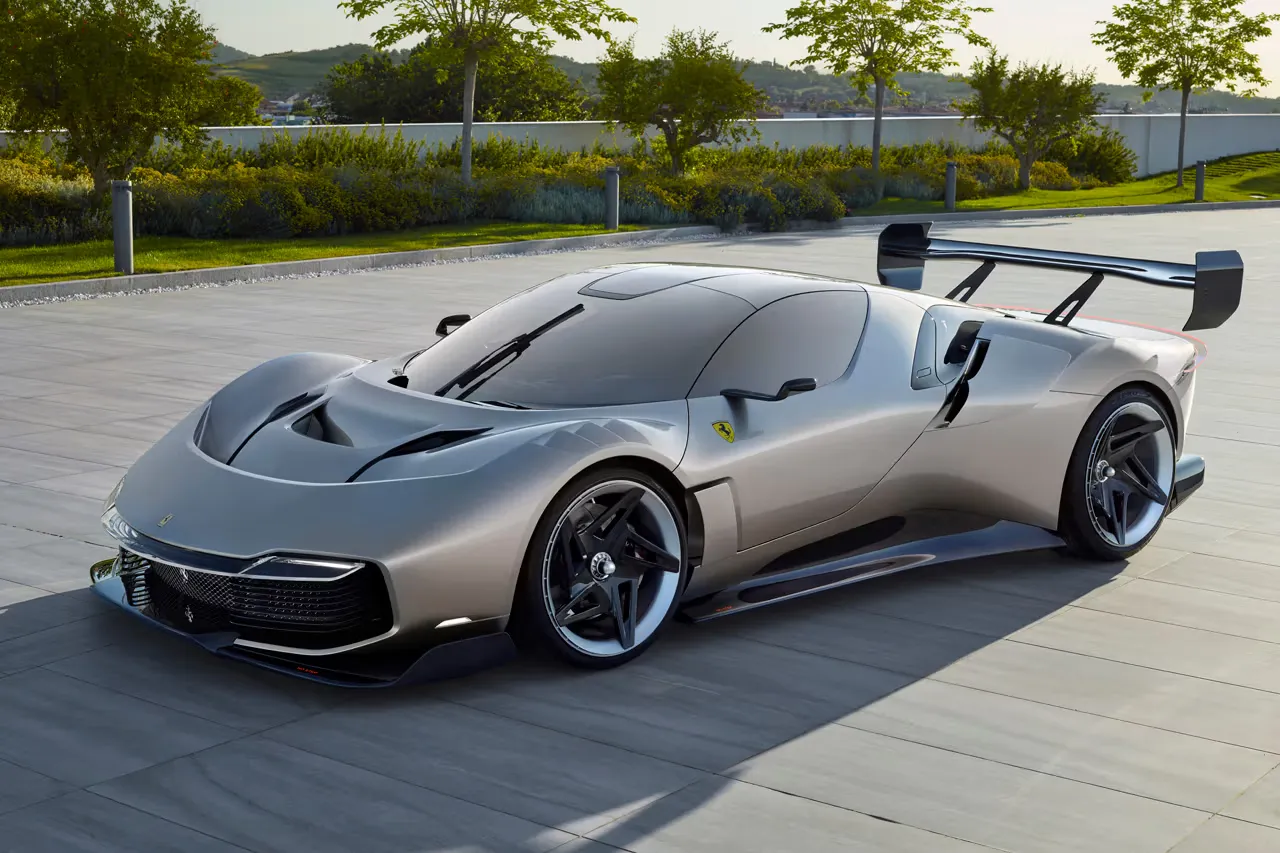 The Ferrari KC23 Is a One-Off Race Car Made for One of Its Most Valued Collectors