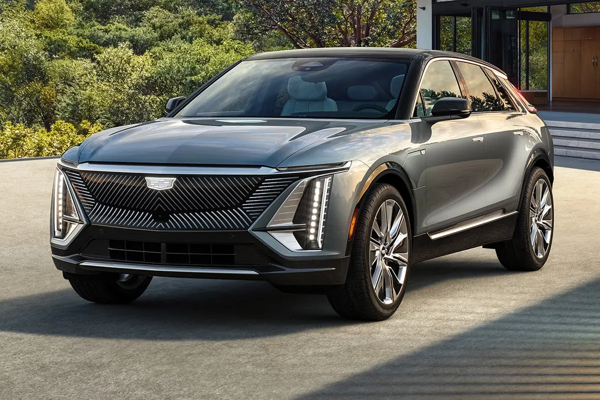 Cadillac’s AWD Trim for the 2023 LYRIQ Pushes Out 500 Horsepower