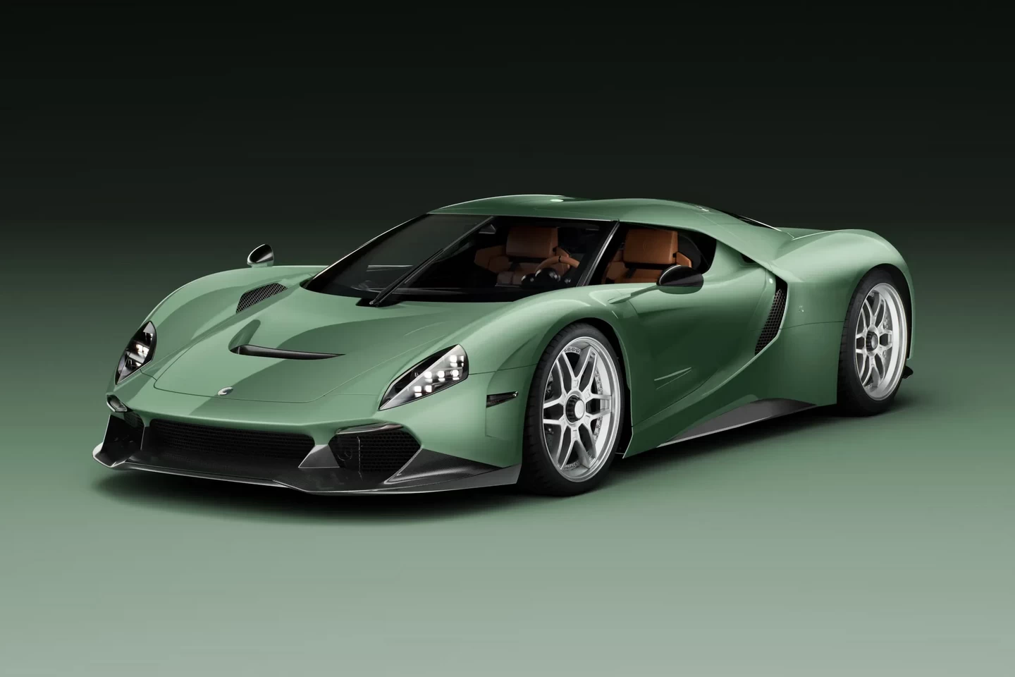 This Zagato-Designed Hypercar Pairs a Ford V-8 with a Manual