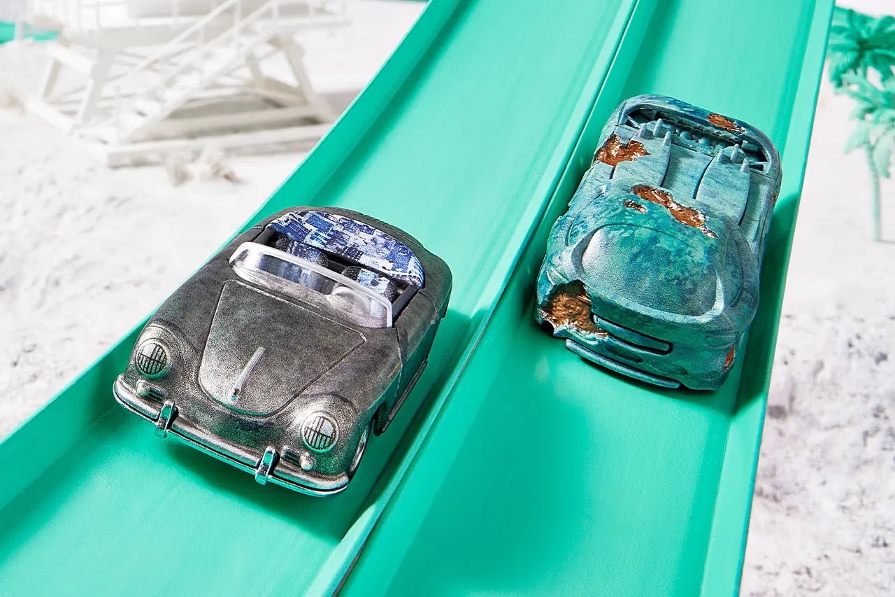 Hot Wheels × Daniel Arsham Reveal Lap Two Drop