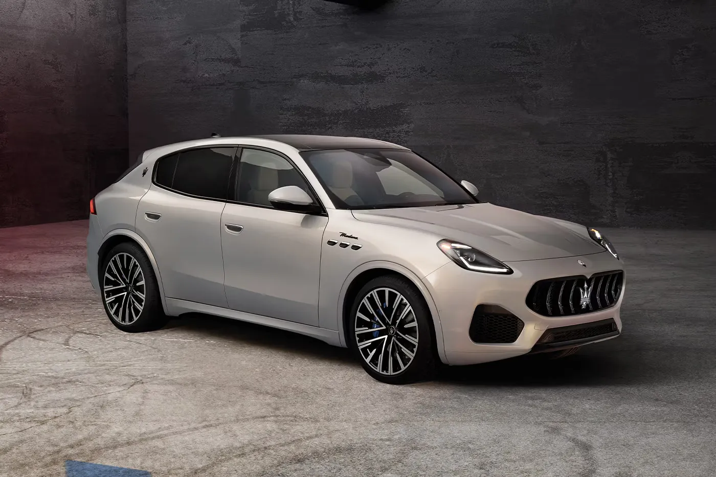 Maserati Shares the First Look of Its Grecale Modena SUV