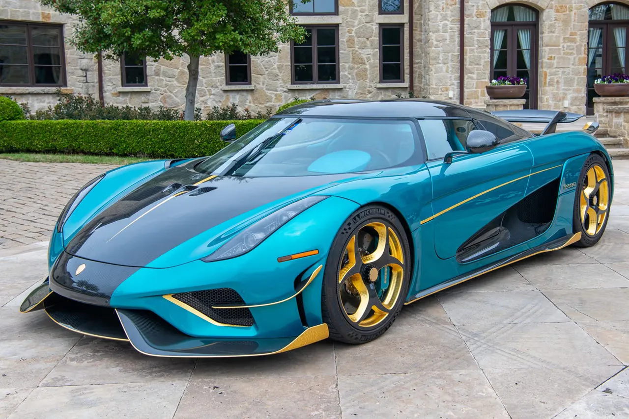 This No-Expense-Spared Koenigsegg Regera Features More Than $1M USD on Options Alone