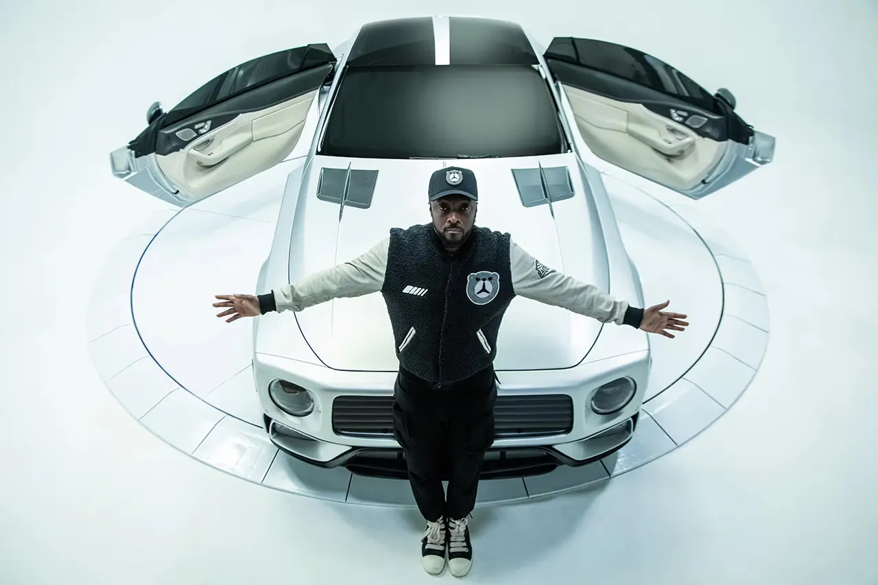 Will.i.am’s Robotic Future Starts With WILL.I.AMG