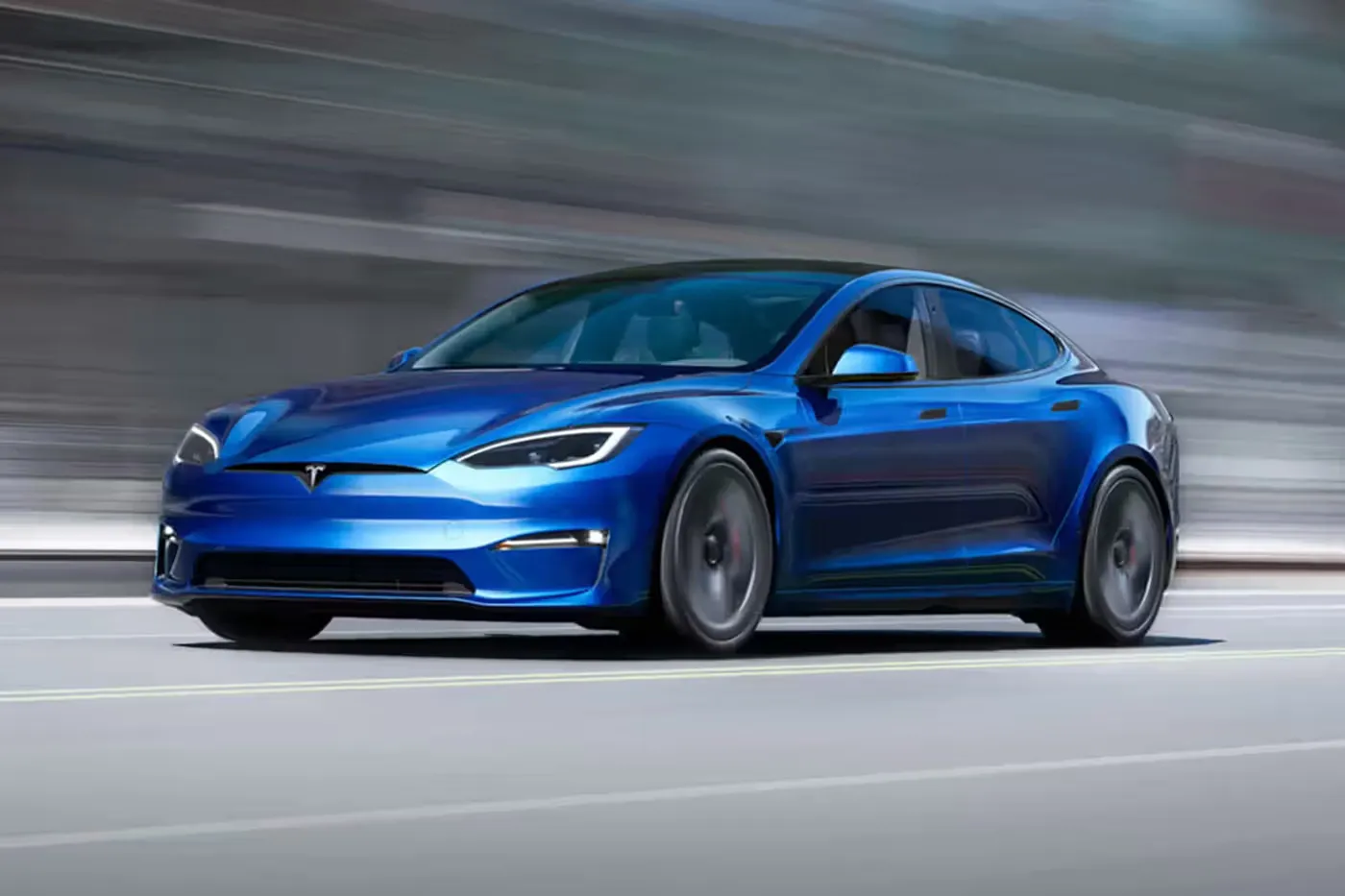 Tesla’s Model S Plaid Track Package Hits 200 MPH