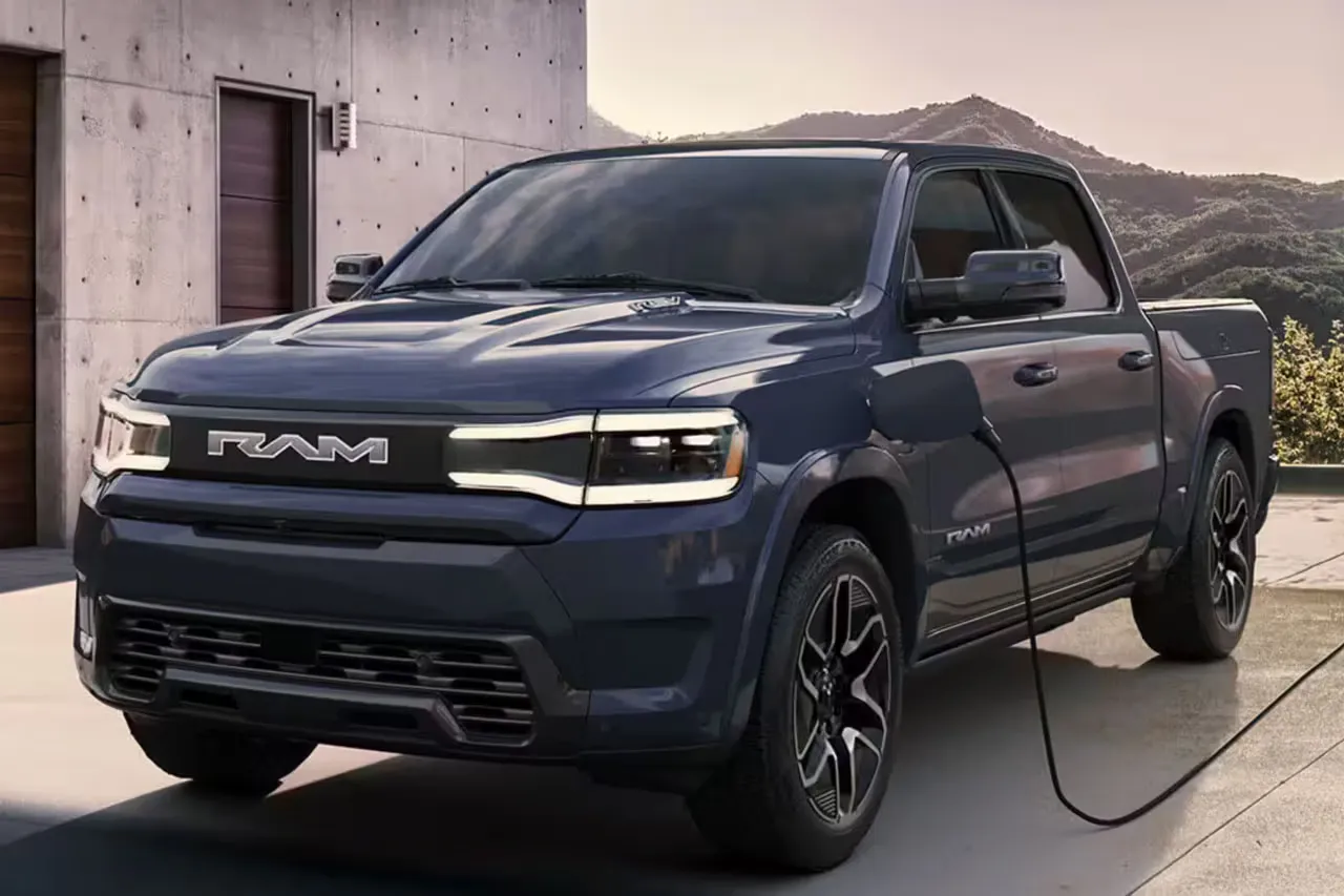 Stellantis Shares First Look at 2024 Ram 1500