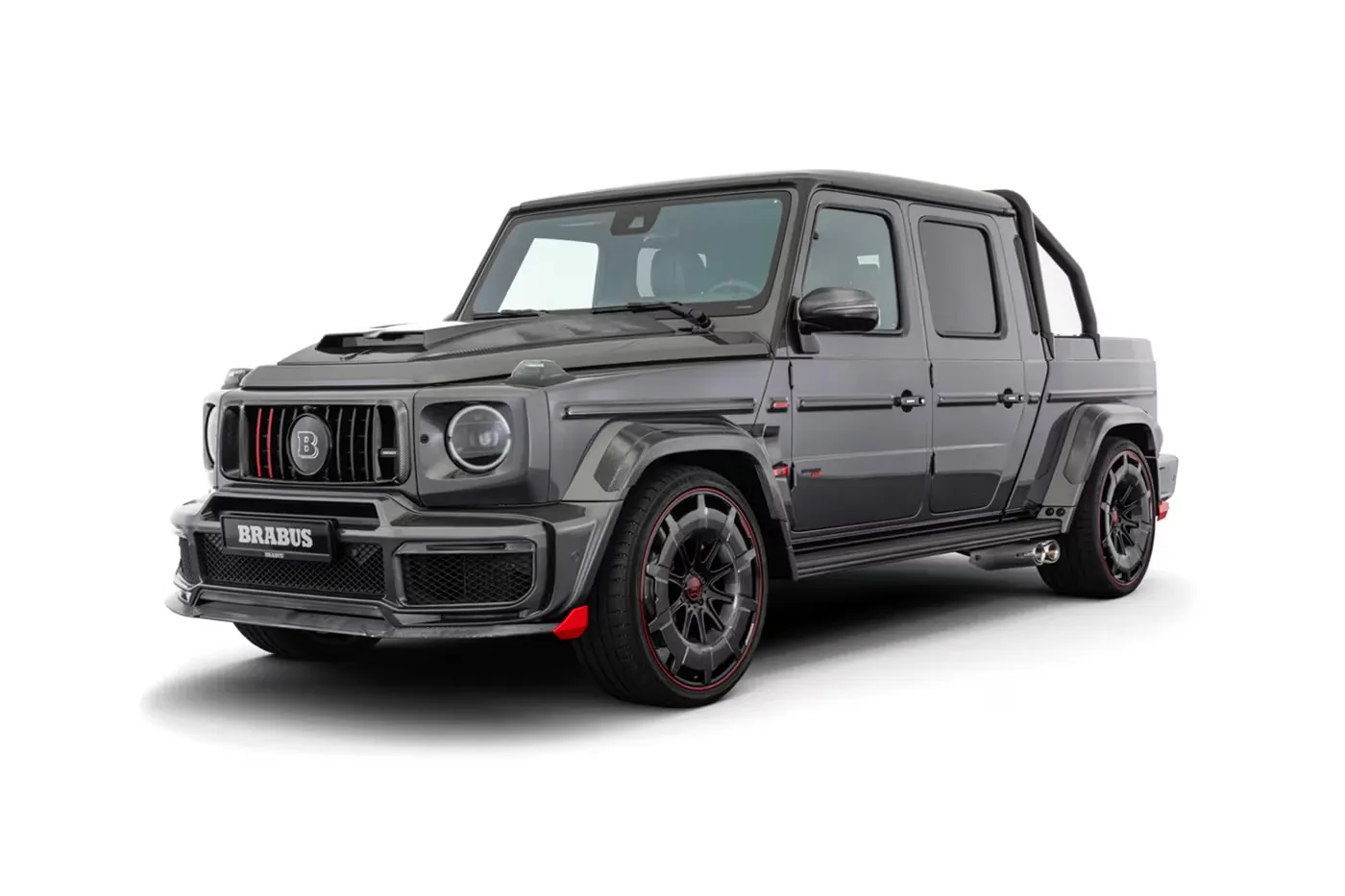 BRABUS Shows Off High-Performance ‘Rocket Edition’ Pickup Truck