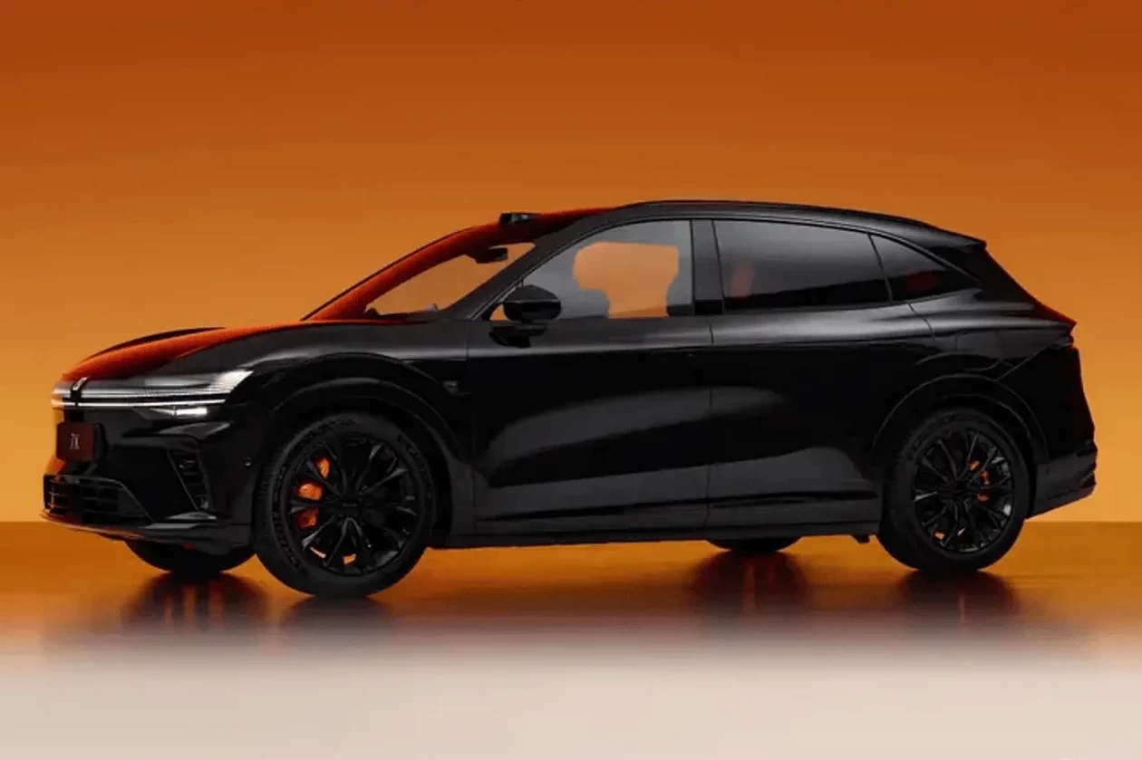 2027 Zeekr 7X set for Q4 China launch with new 85kWh Golden Brick battery option