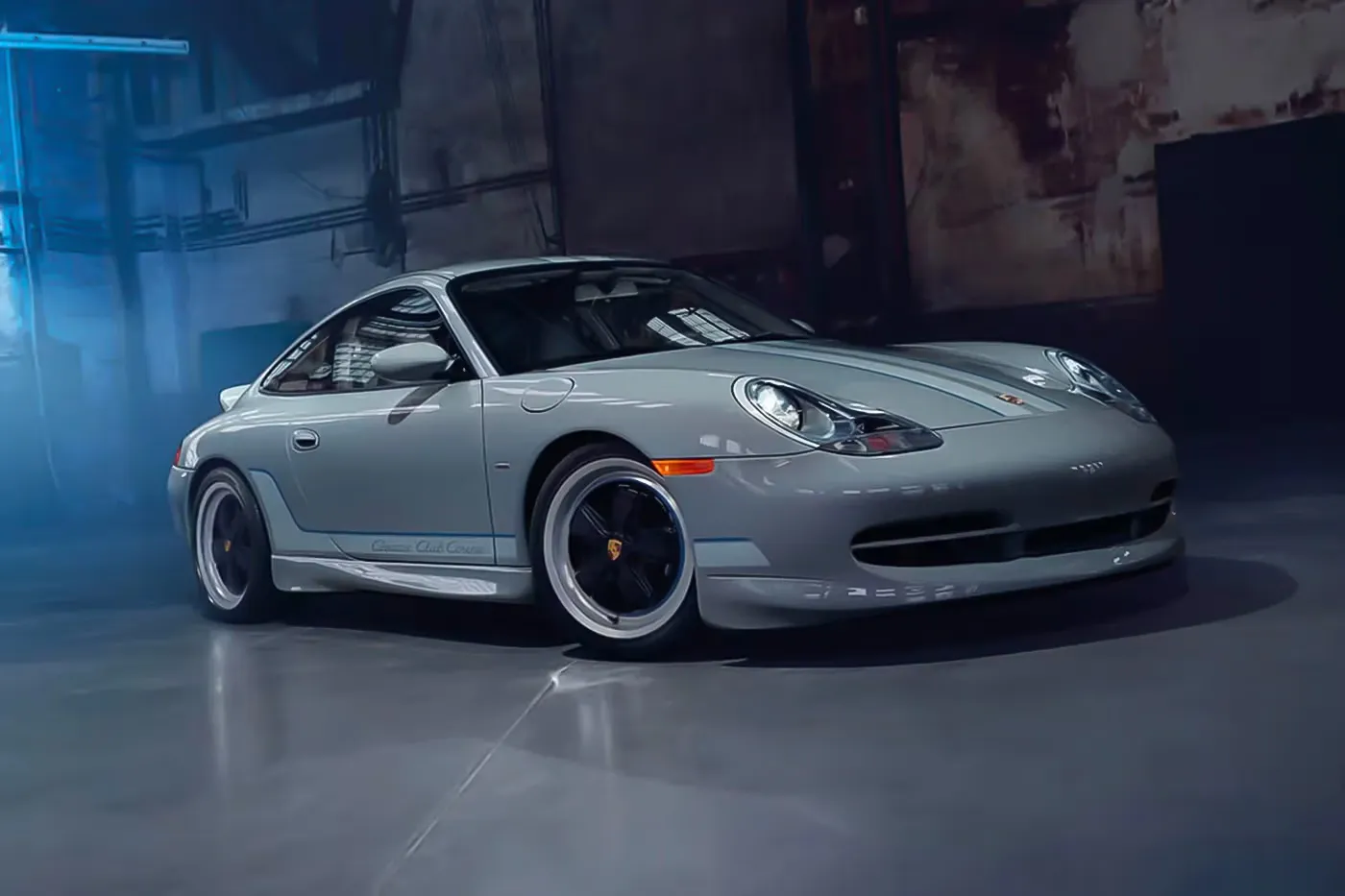 The Porsche 911 Classic Club Coupe Is Going Up for Auction in June