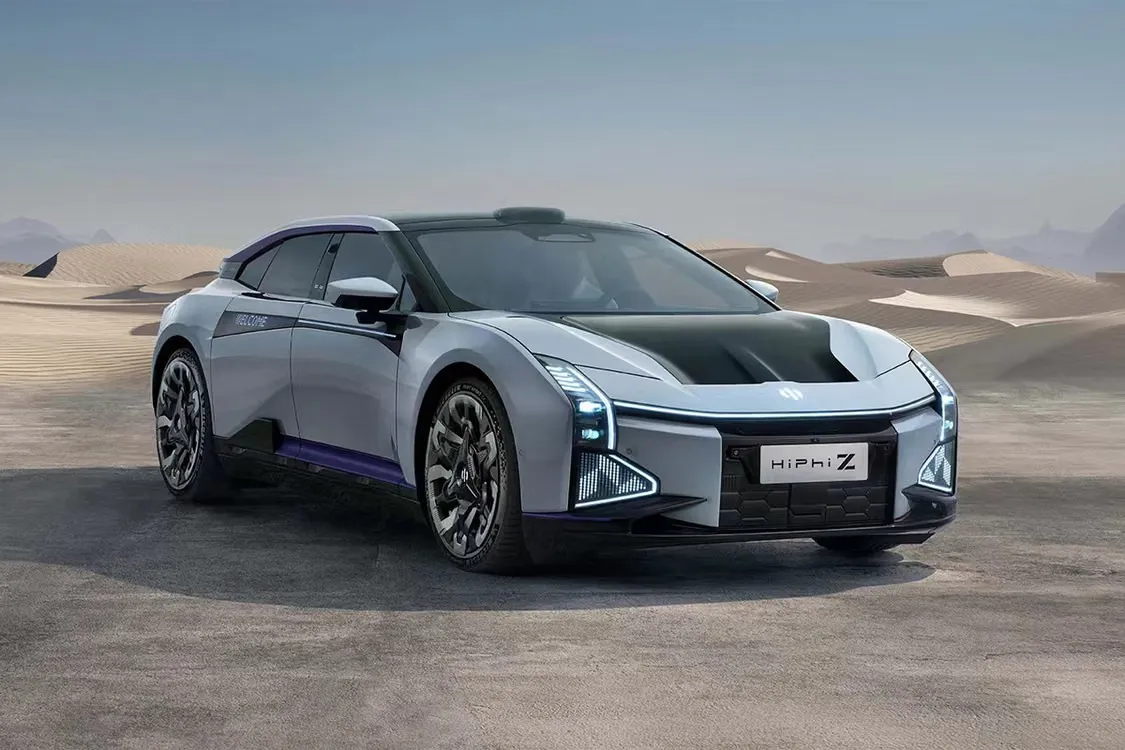 Human Horizons’ Next EV Will Carry a High-Speed Robotic Arm and Wrap-Around Light Curtain
