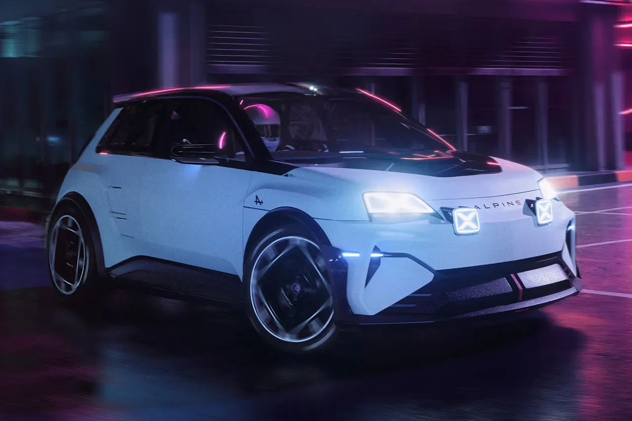Alpine Steers Into Its Electric Sports Car Era With the A290_β Hot Hatch