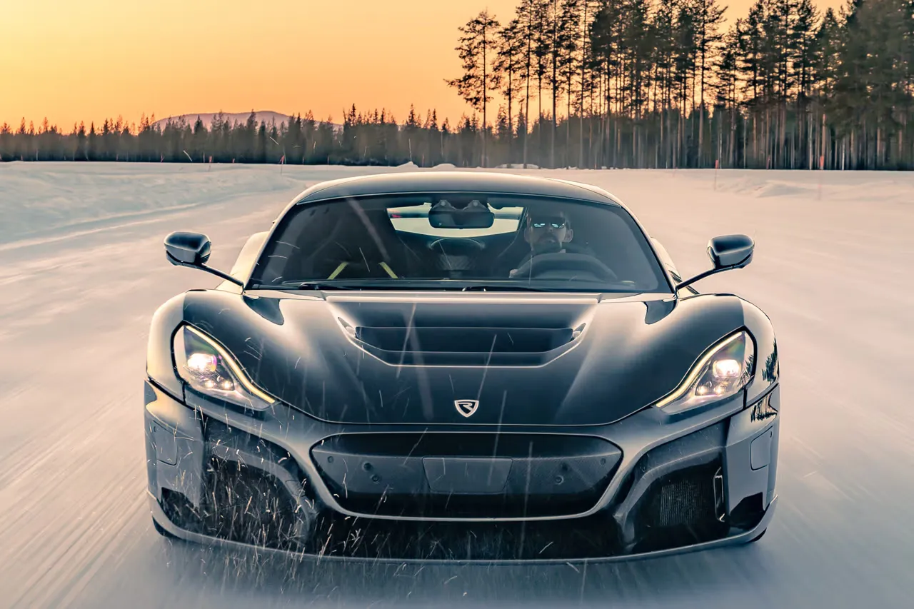 Porsche Invests “Eight-Figure Sum” in Croatian EV Manufacturer Rimac