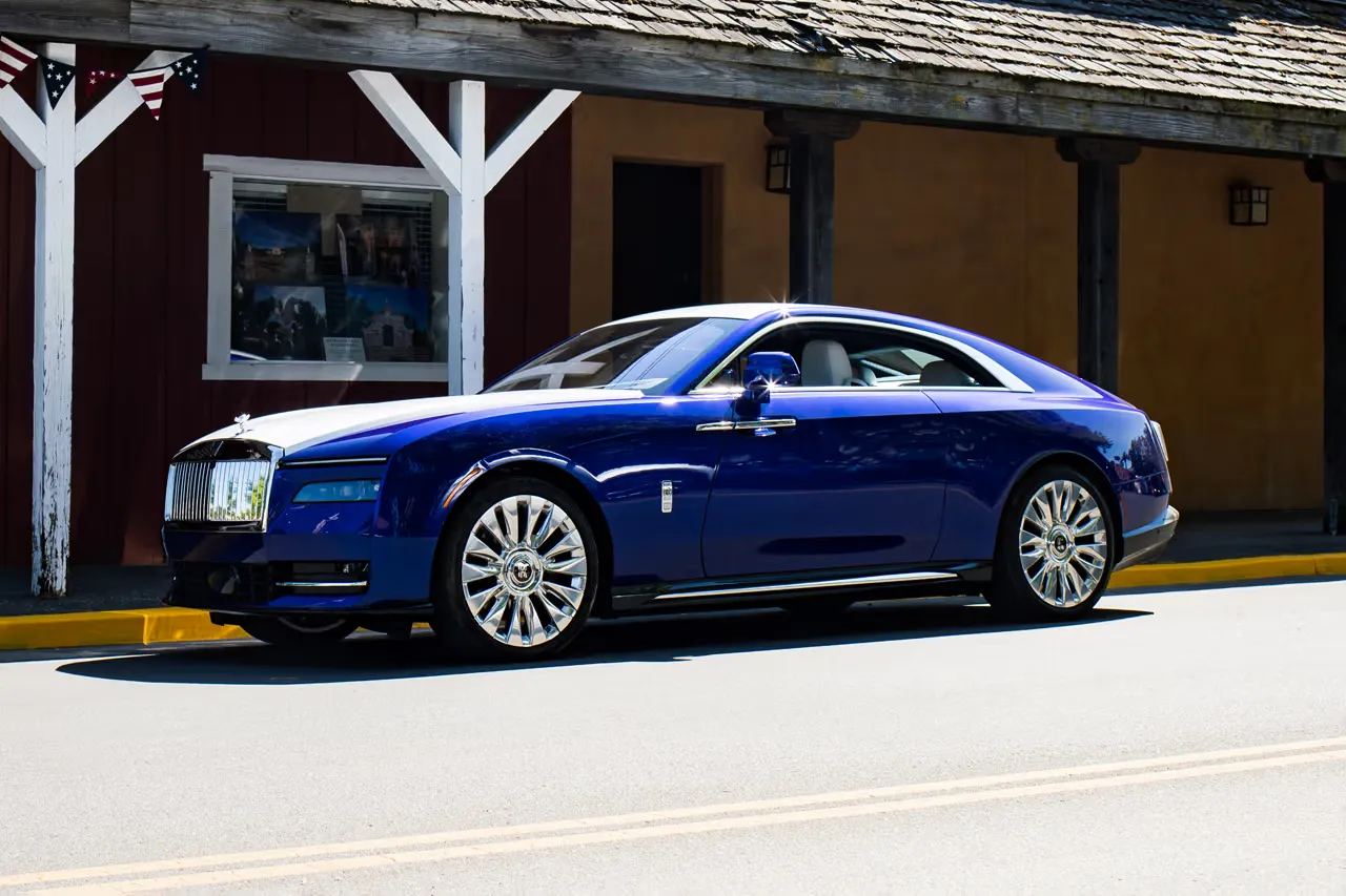 The Rolls-Royce Spectre Is the New Luxury Benchmark