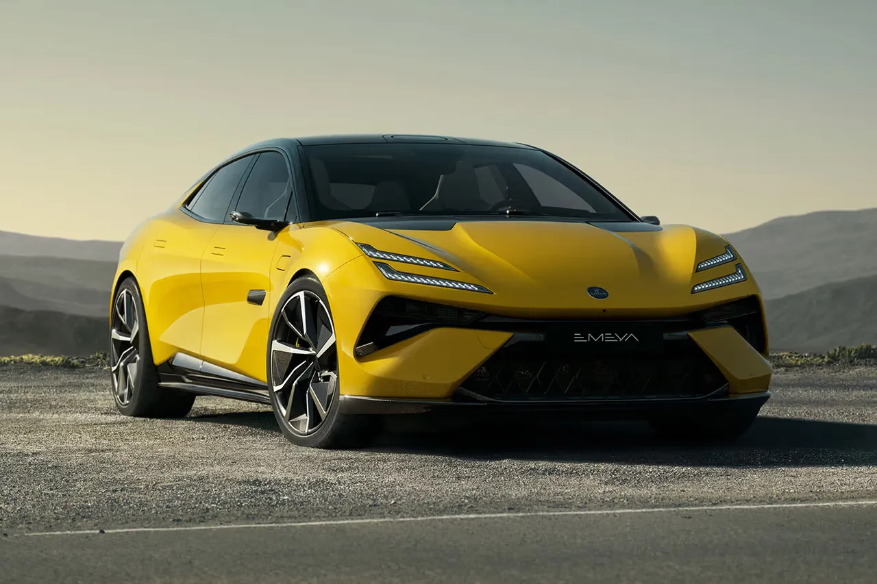 Lotus Unveils Its First Hyper-GT: The Emeya