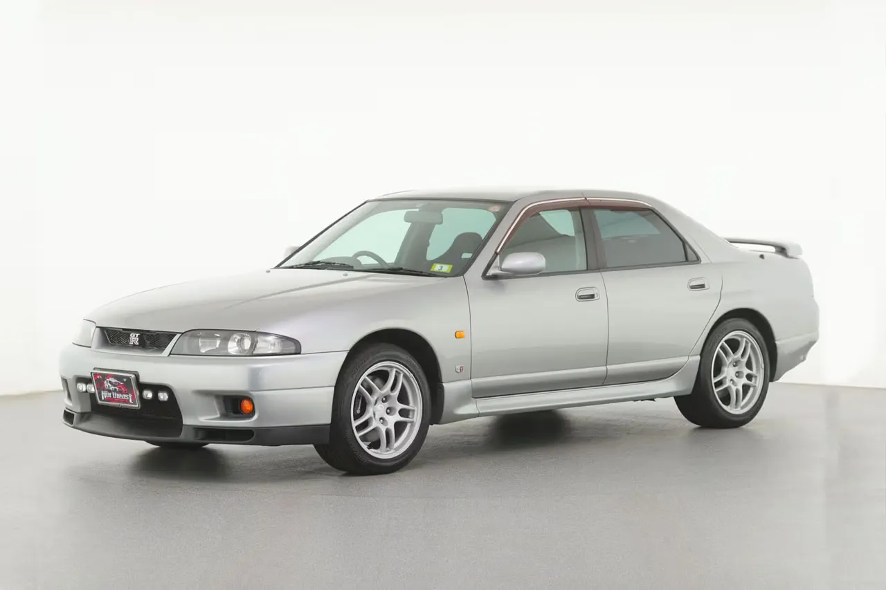 Rare 1998 Skyline GT-R Autech 40th Anniversary Edition Goes To Auction