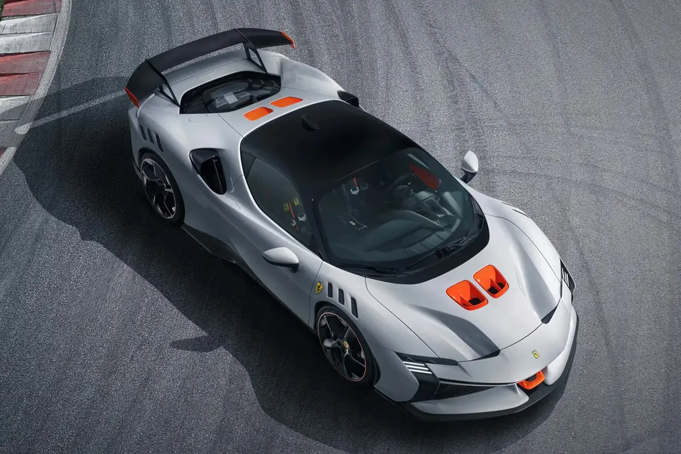 Ferrari Unveils Special-Edition SF90 XX Supercar