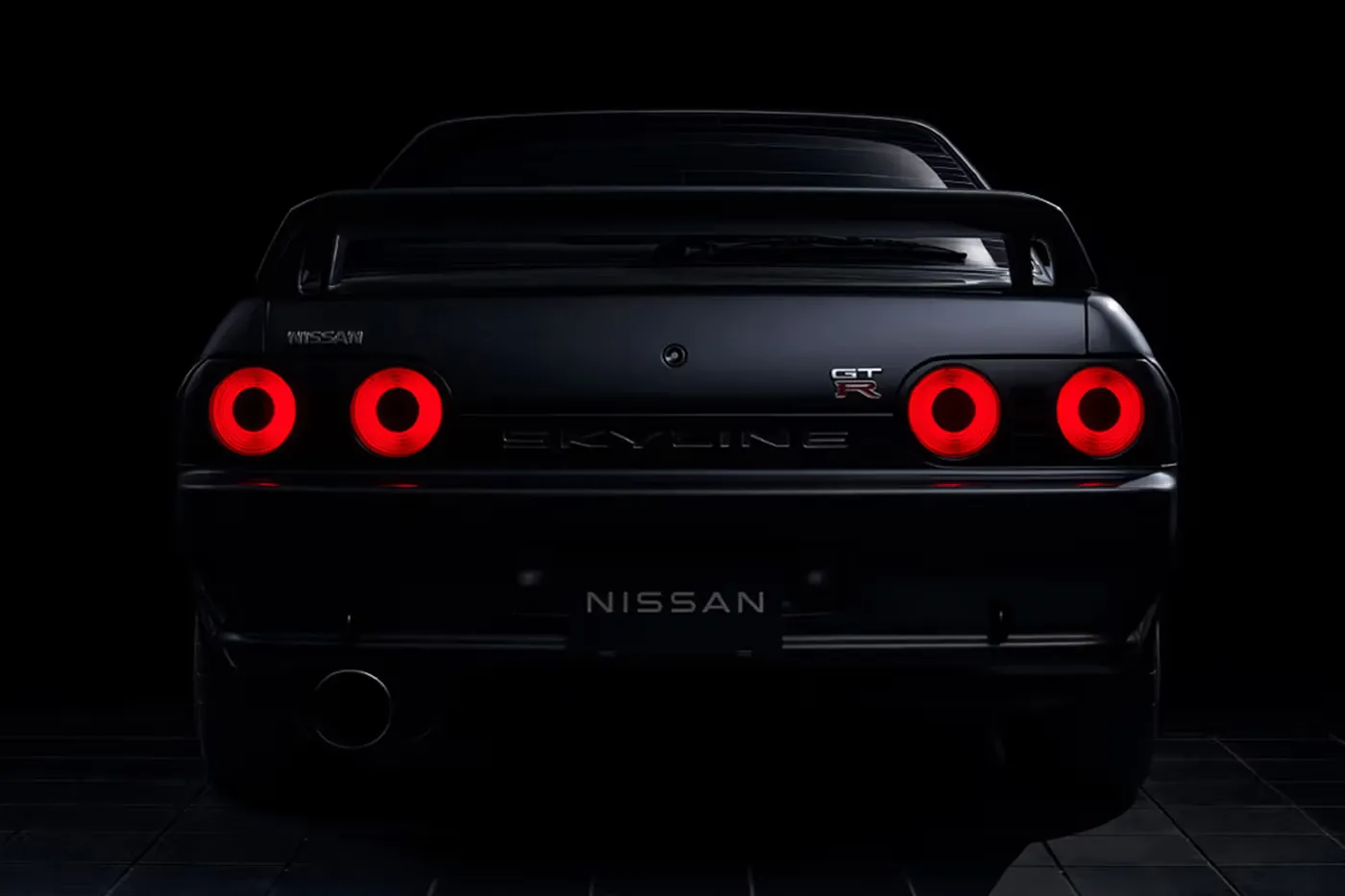 Nissan Unveils Electrified R32 Skyline GT-R