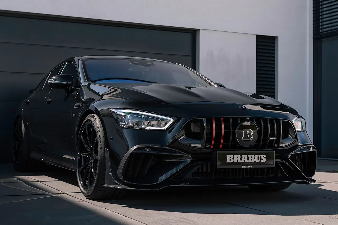 Brabus Presents the 930, Its Most Powerful Car Ever