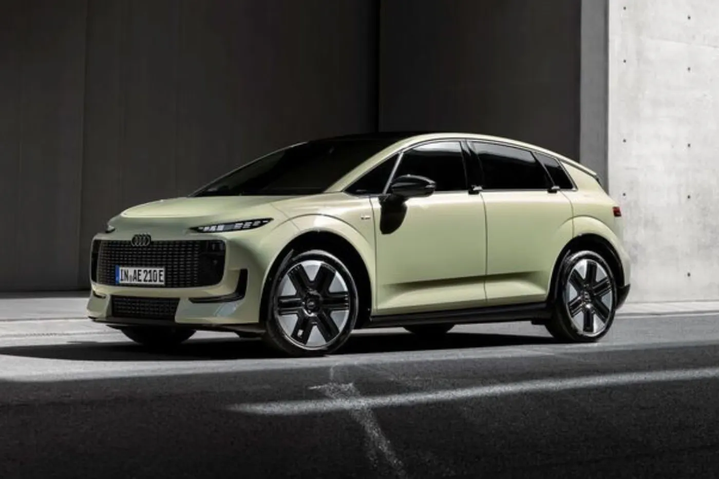 Audi Brings Back the A2 After 25 Years as the New A2 e-tron Electric Crossover