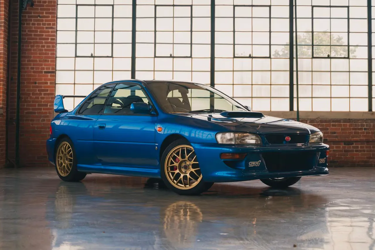 1997 Subaru Impreza 22B-STI Prototype Up for Auction