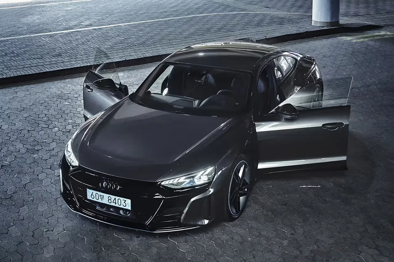 Driving the Audi RS e-tron GT Will Make You Feel Like Iron Man