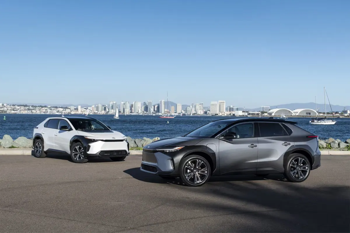 Toyota Announces Pricing for Its bZ4X Electric SUV