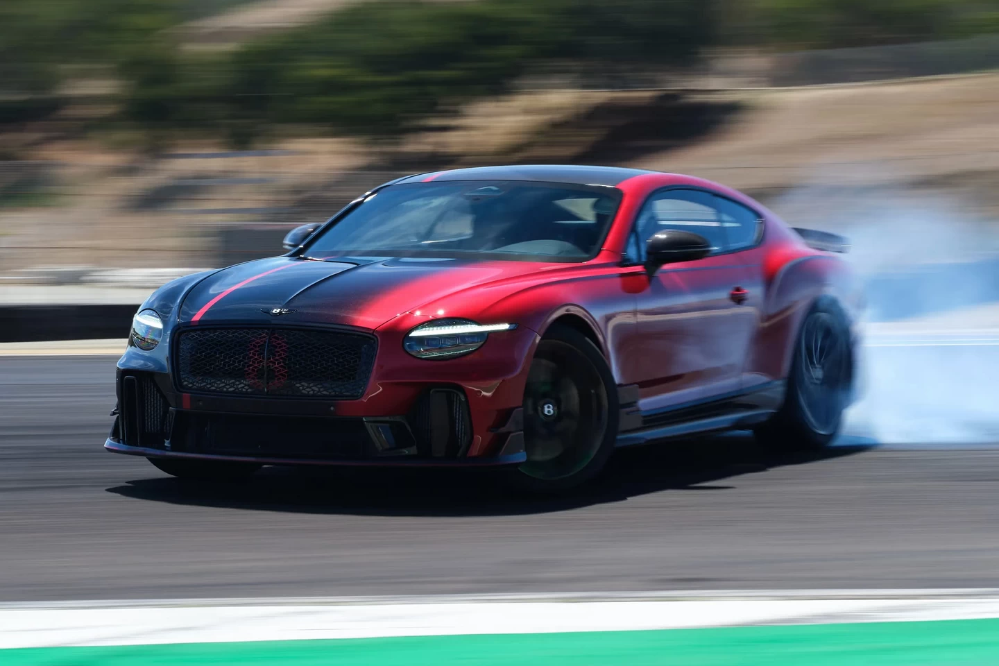 The 2027 Supersports Is Bentley’s First Real Track Star