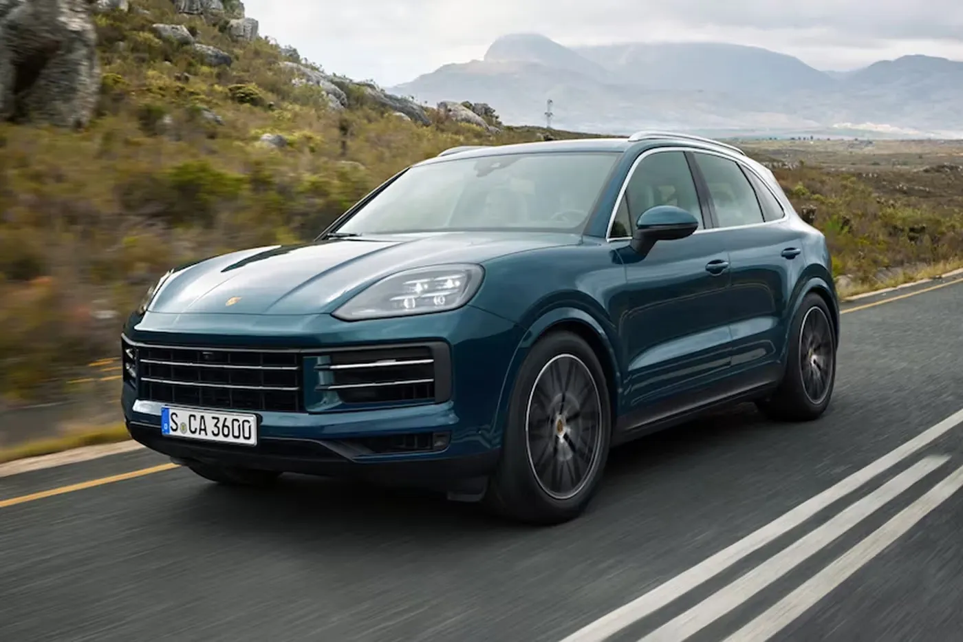Porsche’s Cayenne SUV Modernized With New Look and Digital Upgrades for 2024 Edition