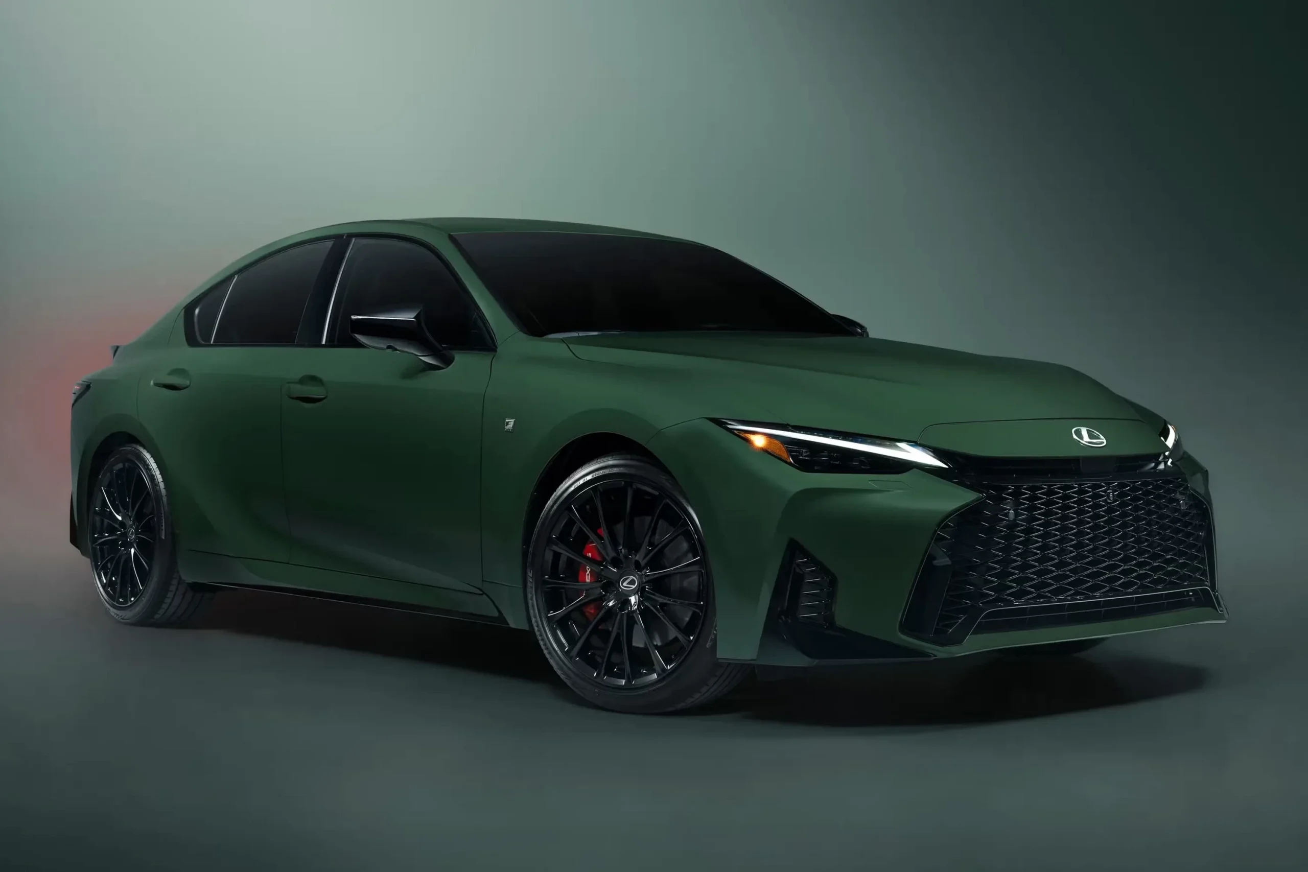 2027 Lexus IS Goes Green with New Special Edition