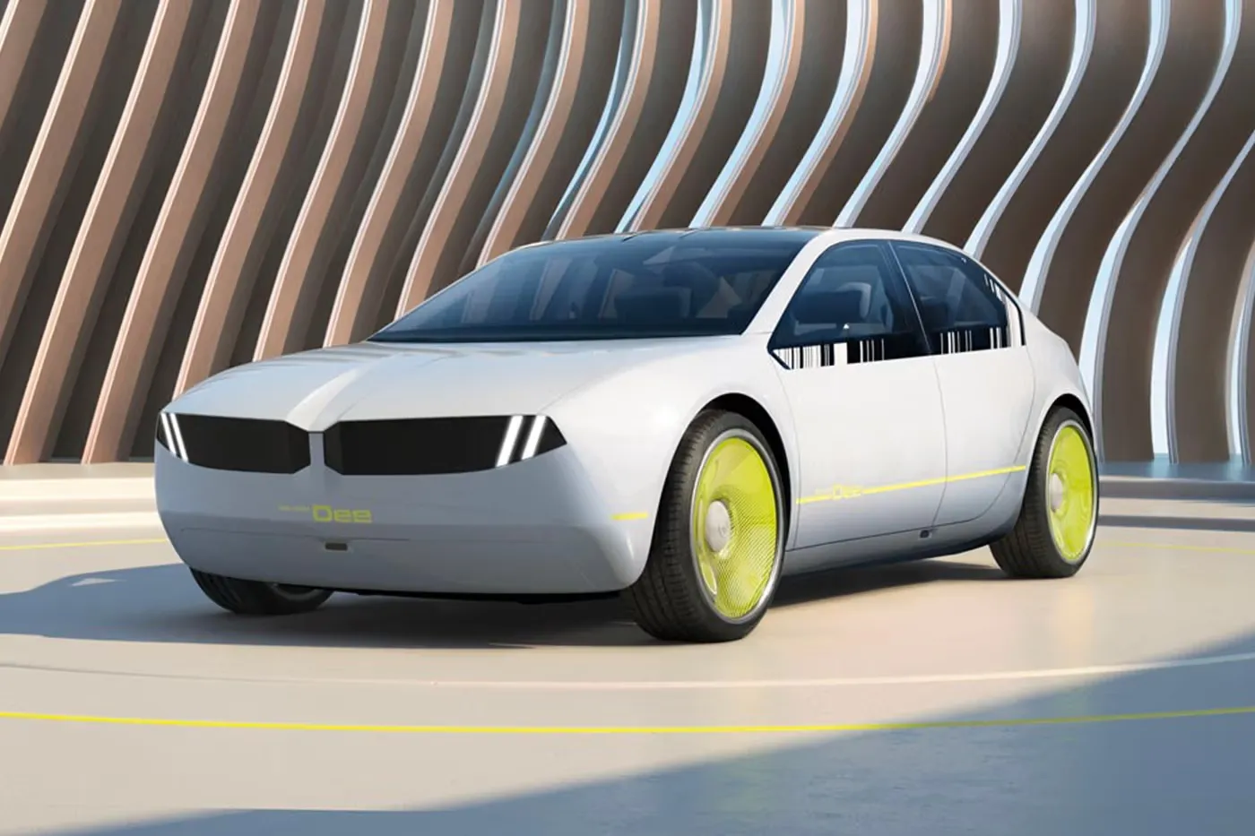 Step Into the Future With BMW’s i Vision Dee Concept Car