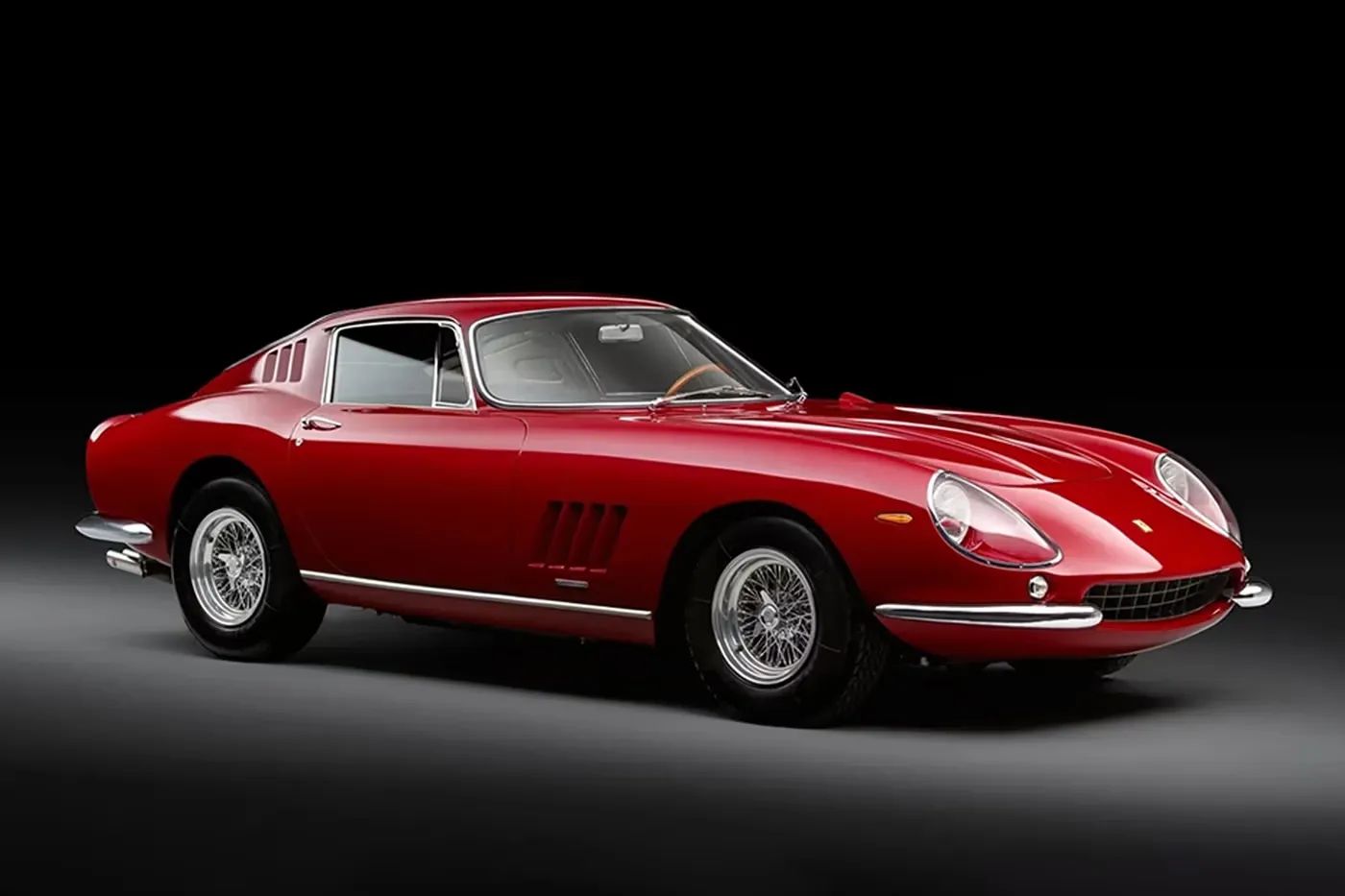 Steve McQueen’s Classic 1967 Ferrari 275 GTB/4 Expected To Fetch Up to $7 Million USD at Auction