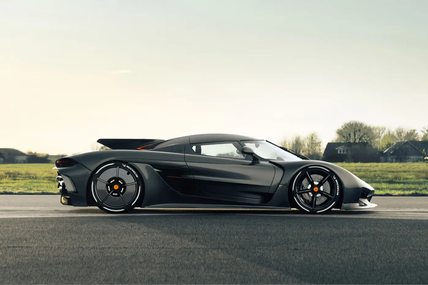 Koenigsegg Unveils its First Jesko Absolut Prototype
