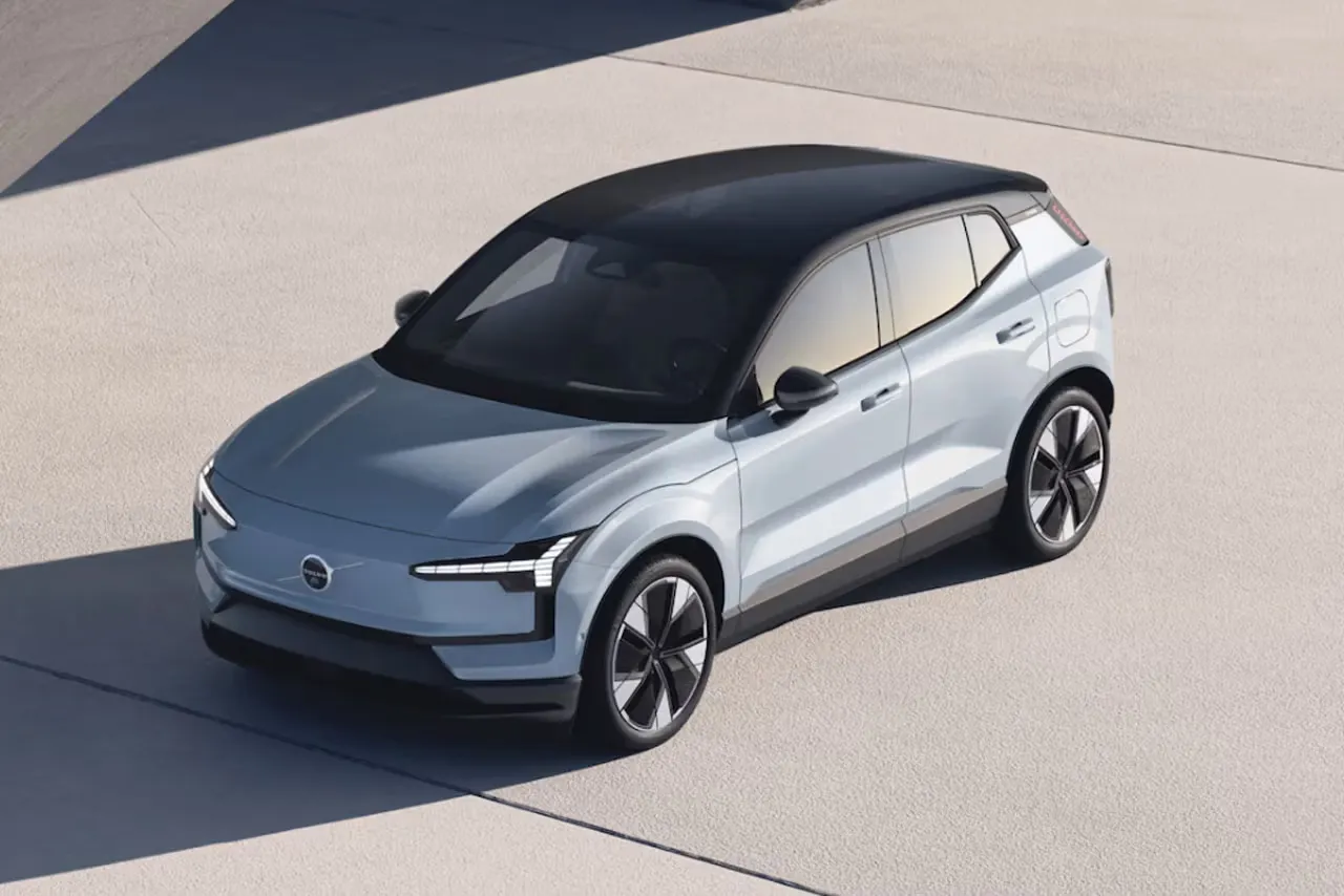 Volvo Announces Its EX30 Compact Electric SUV