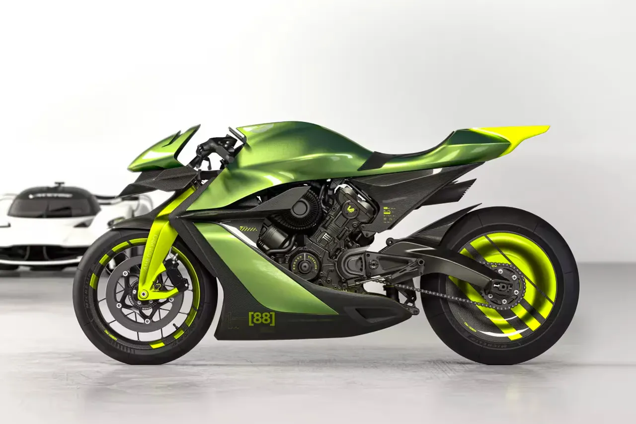 Aston Martin Unveils the AMB 001 Pro Track Hyperbike