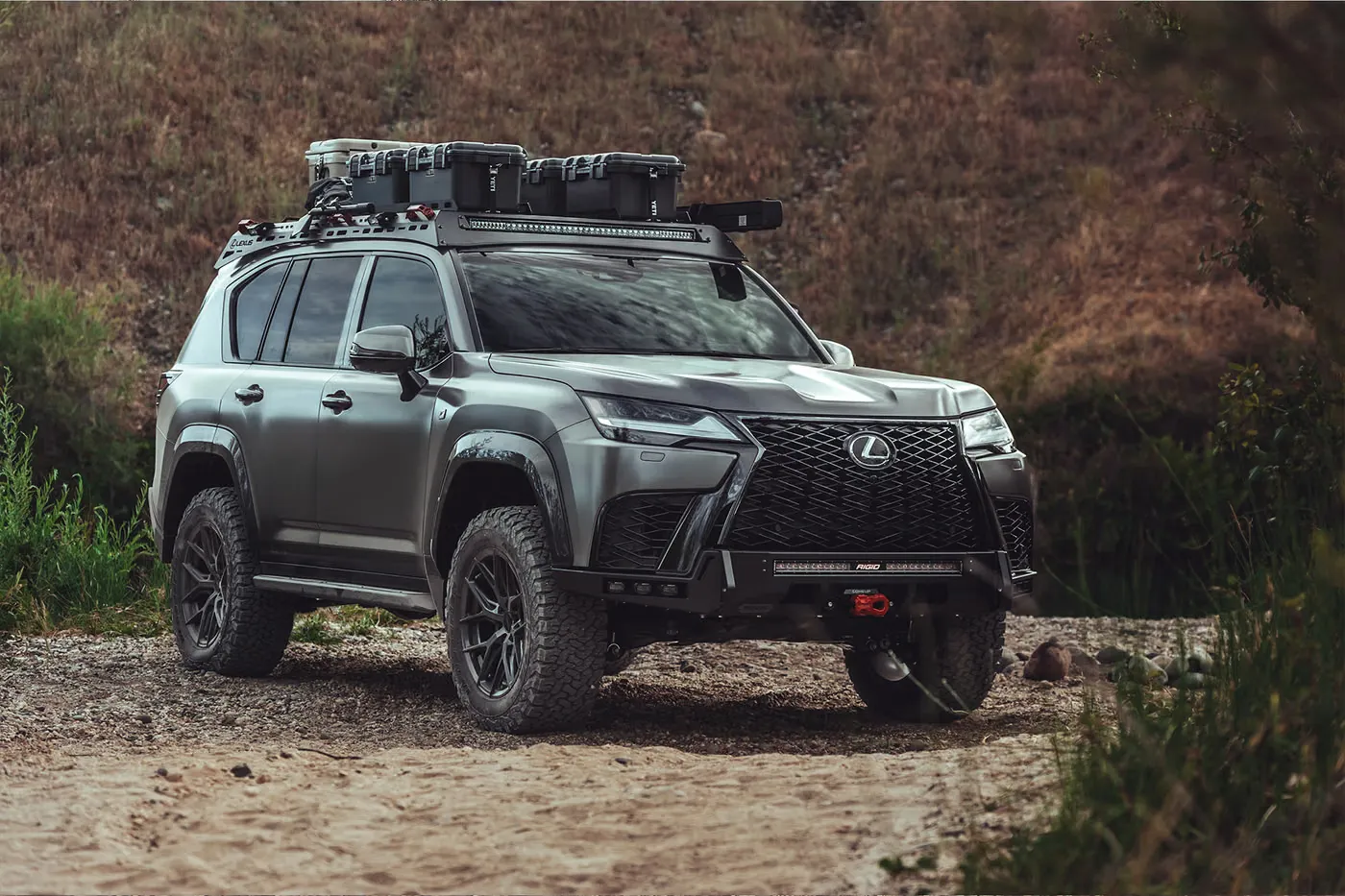 Lexus Collaborates With Hiraku Co. and YETI for Off-Road LX 600 Alpine Lifestyle Concept