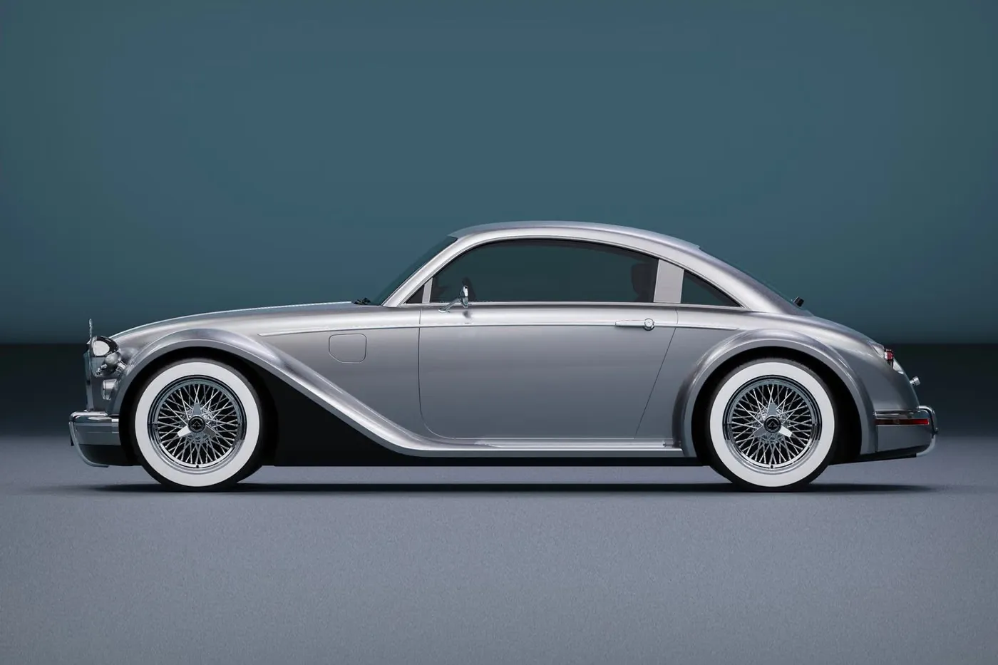 Alpha Motor Corporation Unveils its Montage All-Electric Coupe