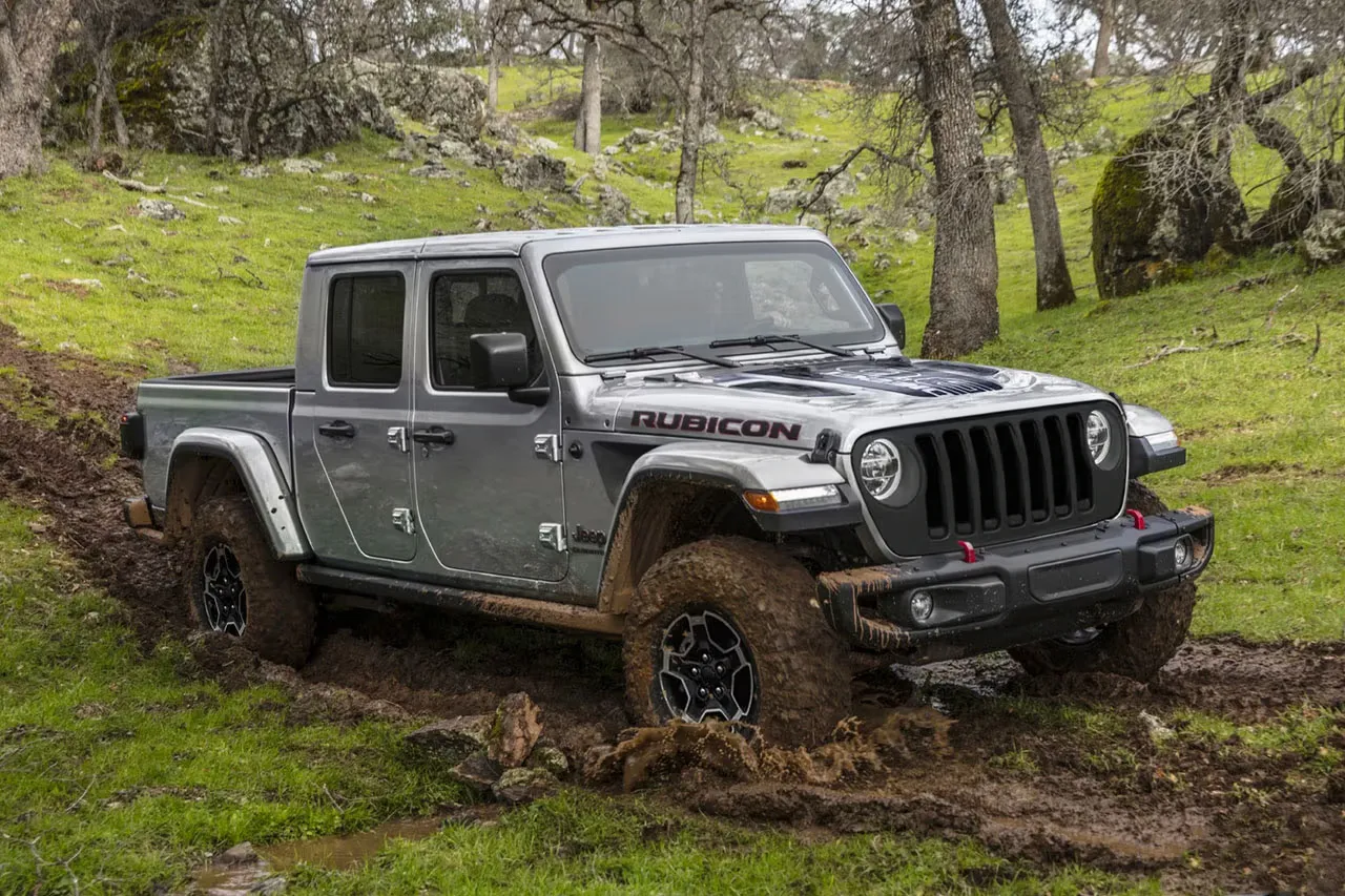 First Look at Jeep’s Last EcoDiesel Gladiator