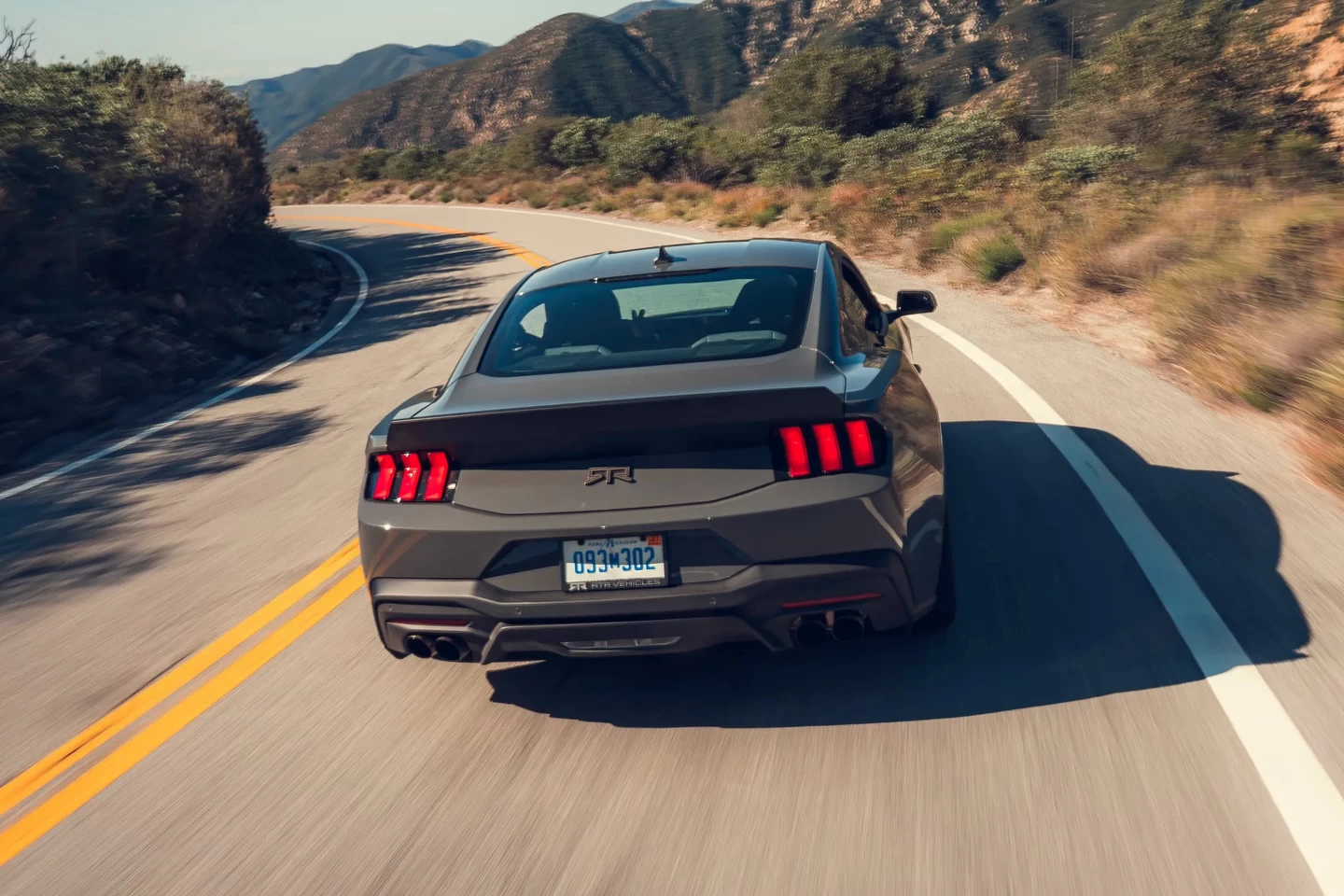 Ford Is Working on a Four-Door Mustang That’s Due by 2029
