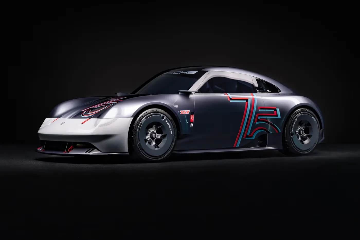 Porsche Celebrates 75 Years of the Iconic 356 Roadster With Vision 357 Concept