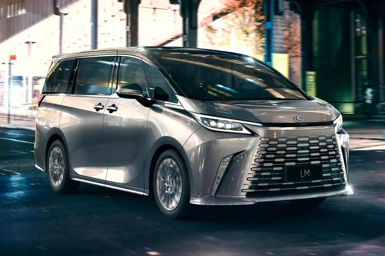 The Lexus LM “Luxury Mover” Is a Private Jet-Meets-Penthouse on Wheels