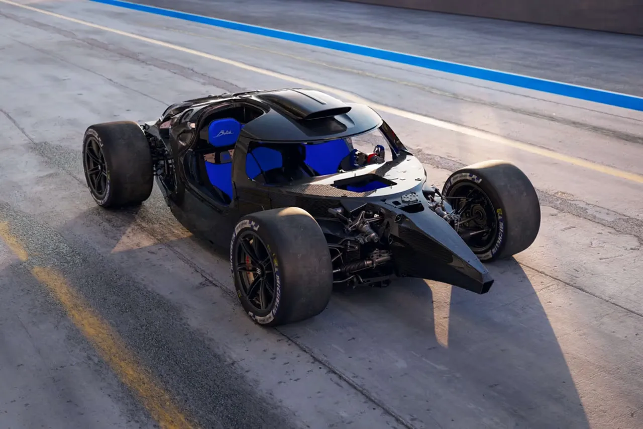 Bugatti Strips Back Its Track-Only Hypercar to Showcase Expert Engineering