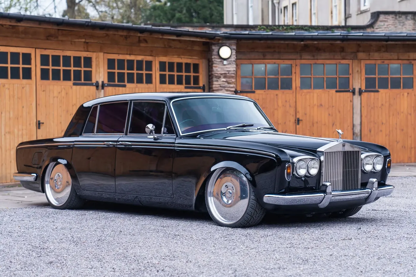 Mike Skinner’s Custom Rolls-Royce Silver Shadow Is for Sale