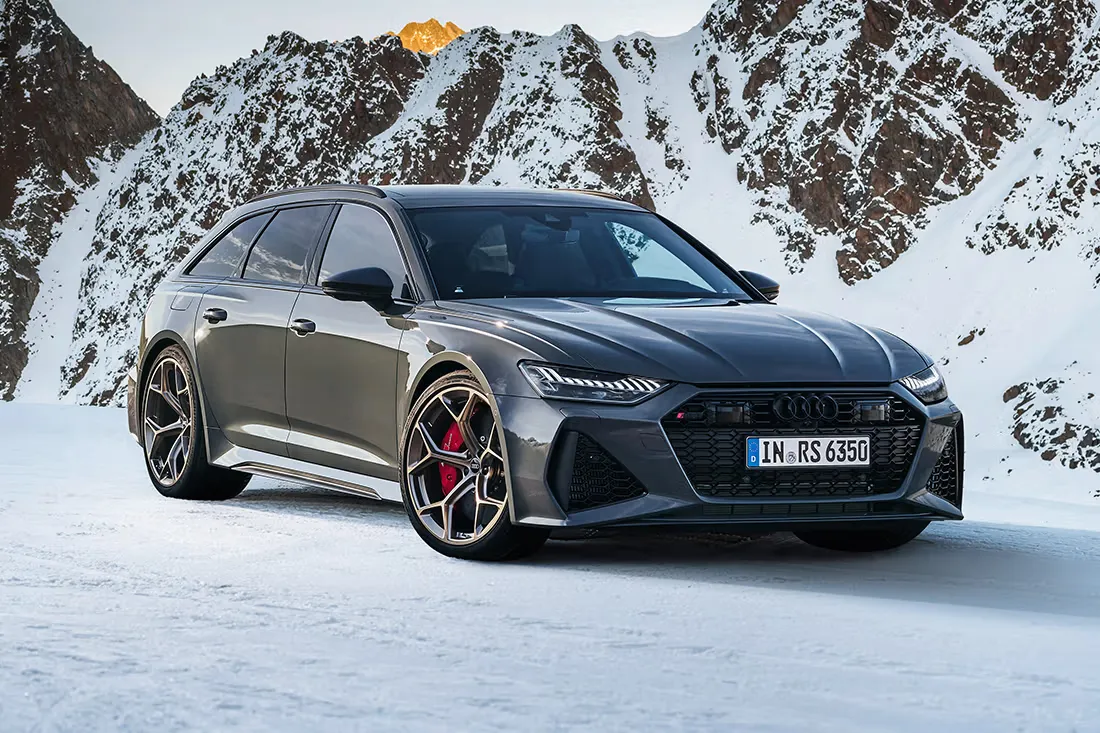 Audi’s New RS 6 Avant and RS 7 Sportback Put Performance at the Fore