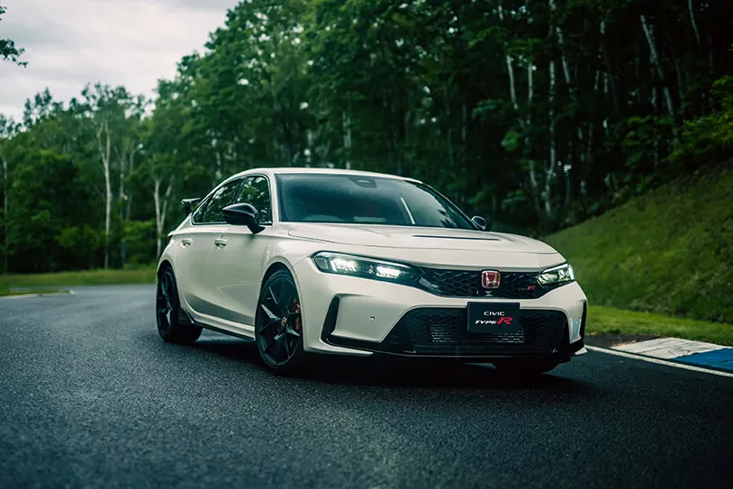 Honda Unveils the 2023 Civic Type R