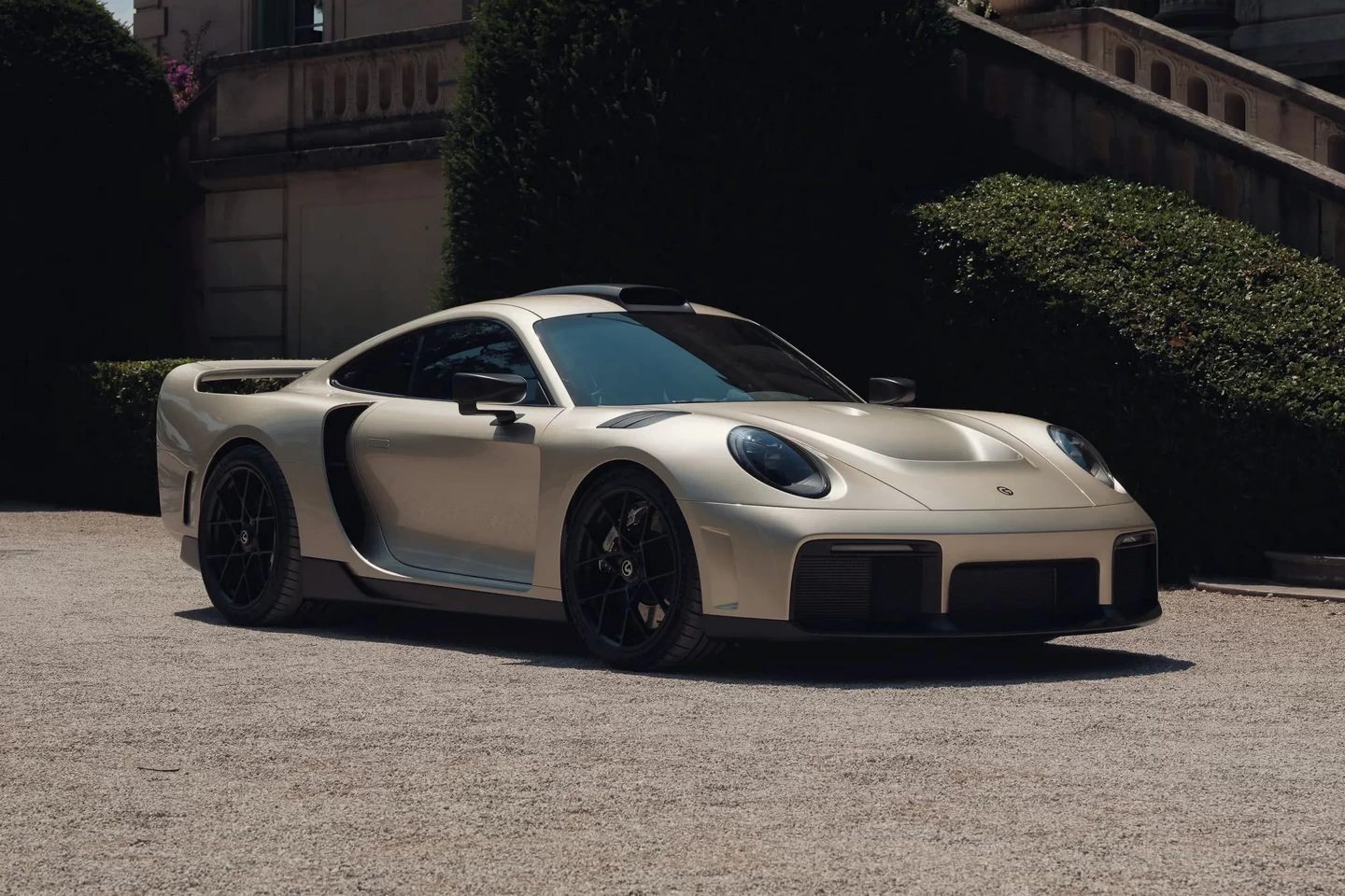 The Marc Philipp Gemballa Marsien GT Is a Turbo S with Modern 959 Style