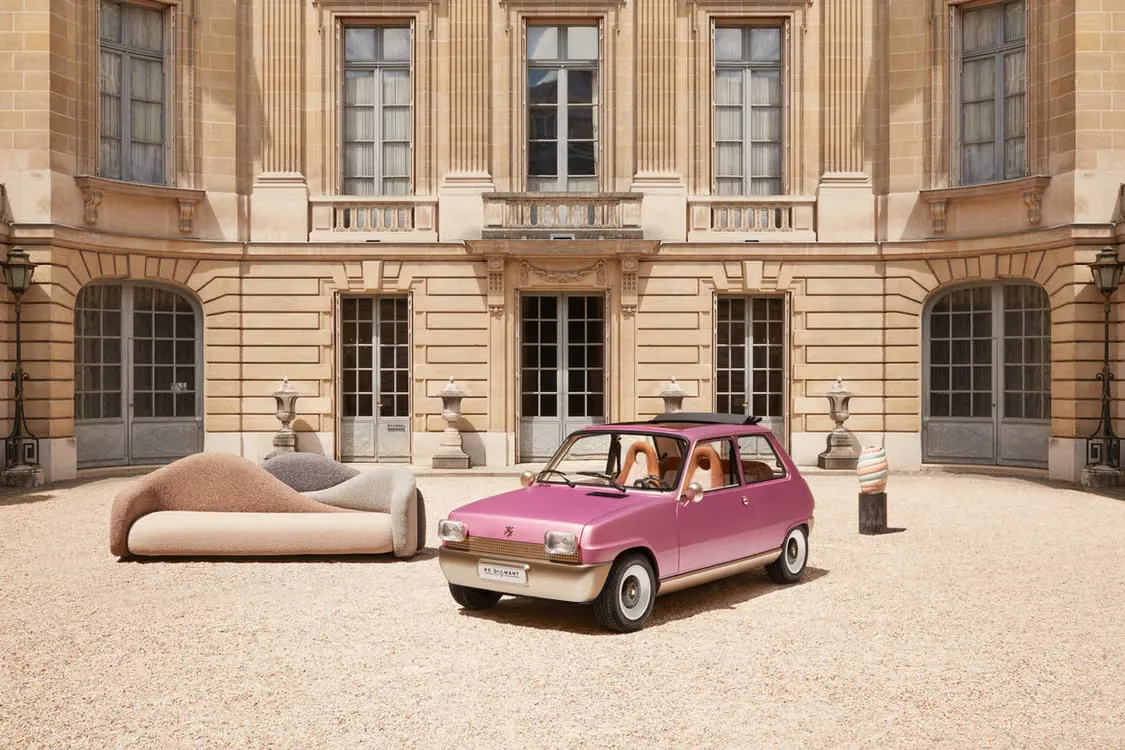 Pierre Gonalons’s Renault 5 Diamant Has a Marble Steering Wheel and Jewel-Like Details