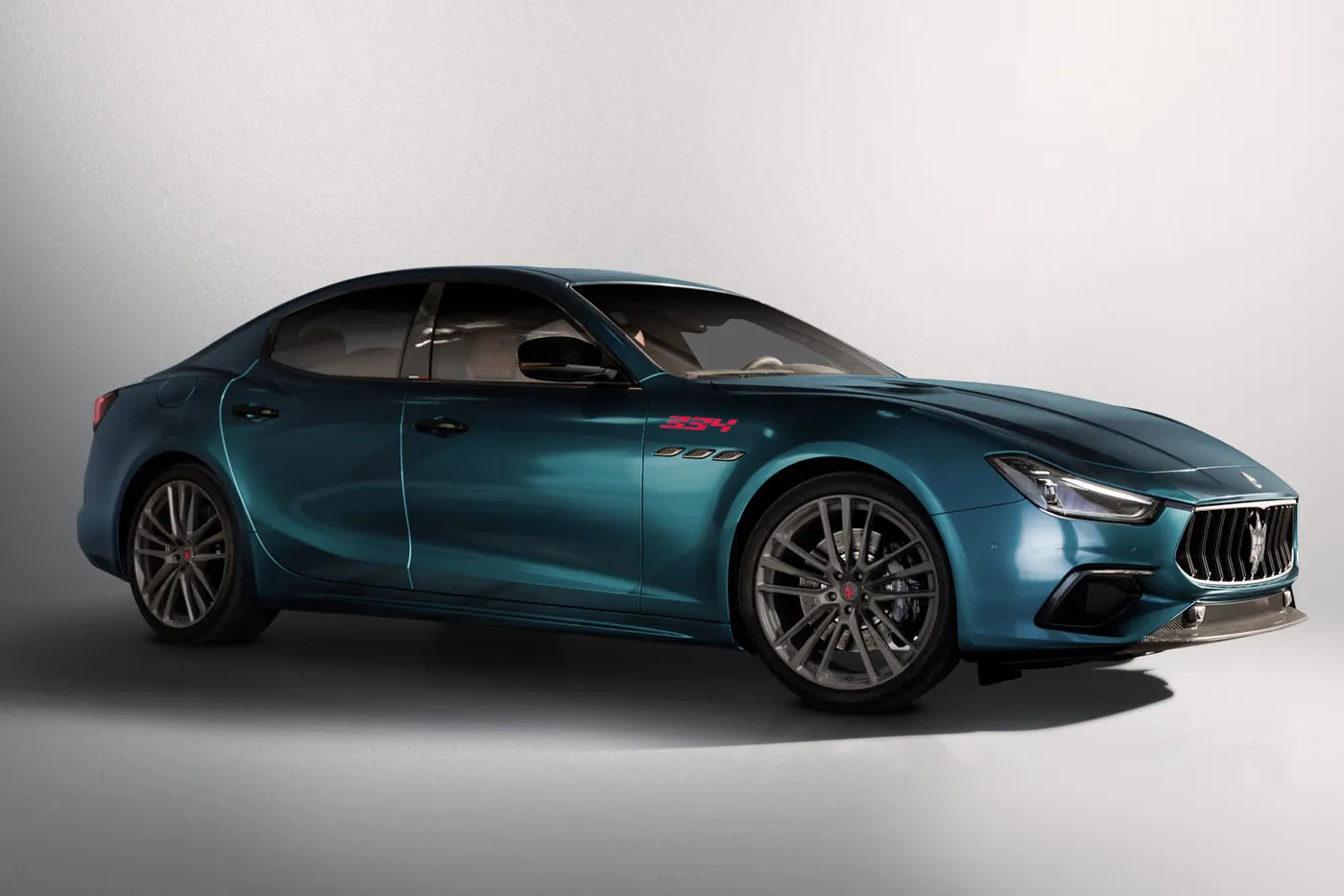 Maserati Says Its 207.5 MPH Ghibli 334 Ultima Is the Fastest Production Sedan In the World