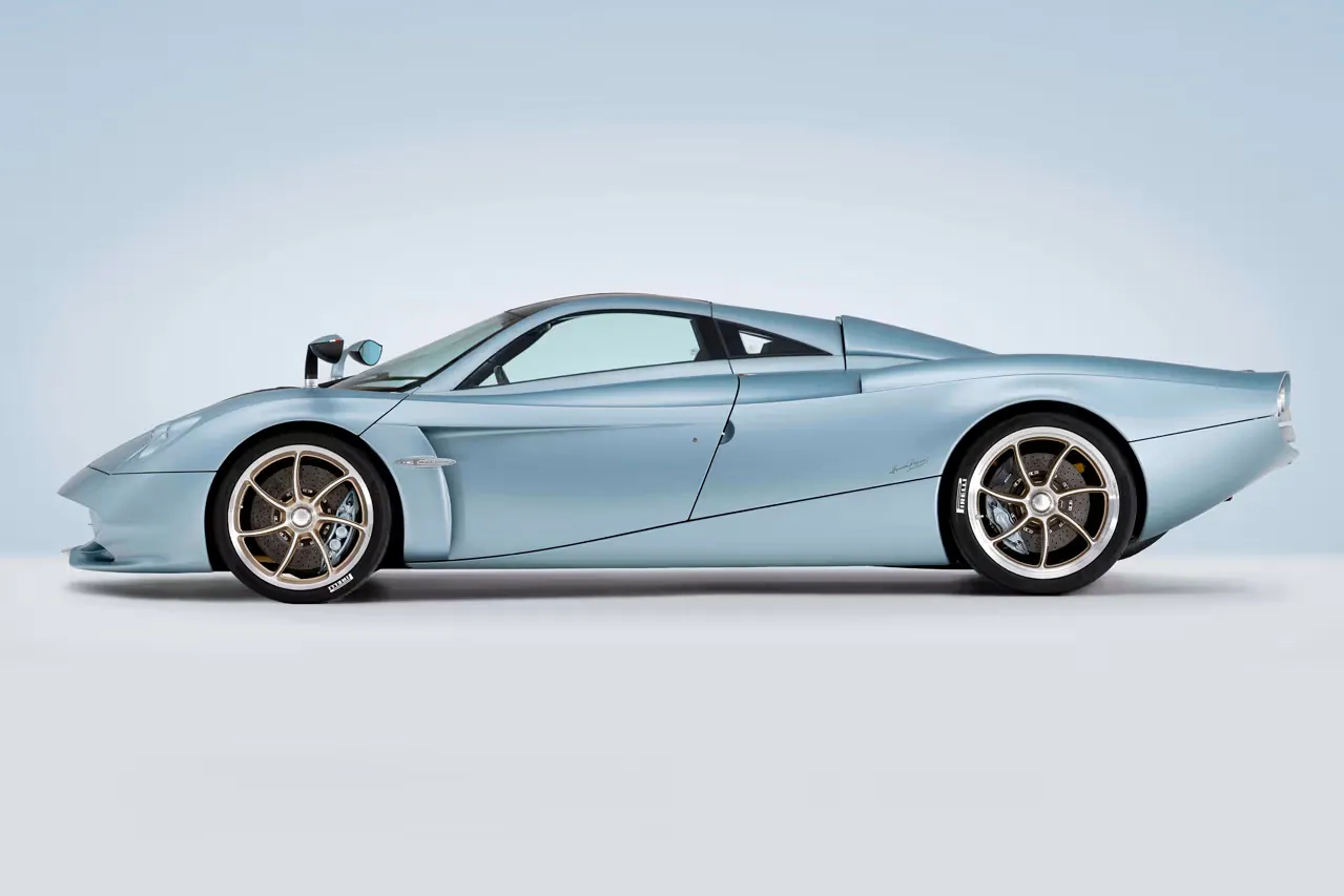 Pagani’s Latest Creation Is the $7.3M USD Huayra Codalunga Long-Tail