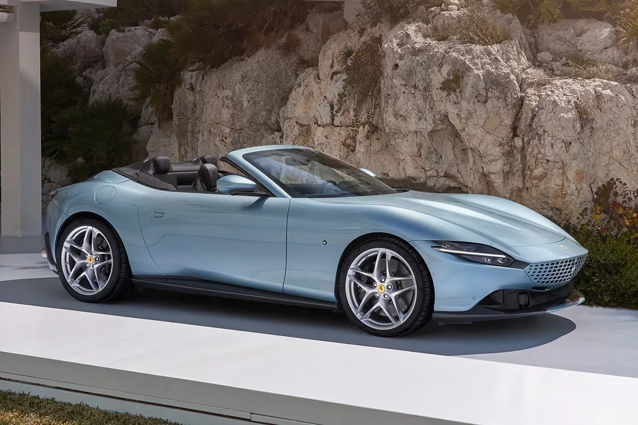 This Is Ferrari’s Gorgeous New Roma Spider