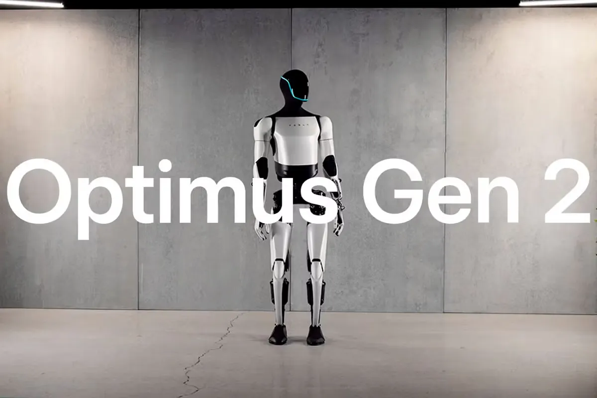 Tesla Shares a Look at Its Latest Optimus Robot